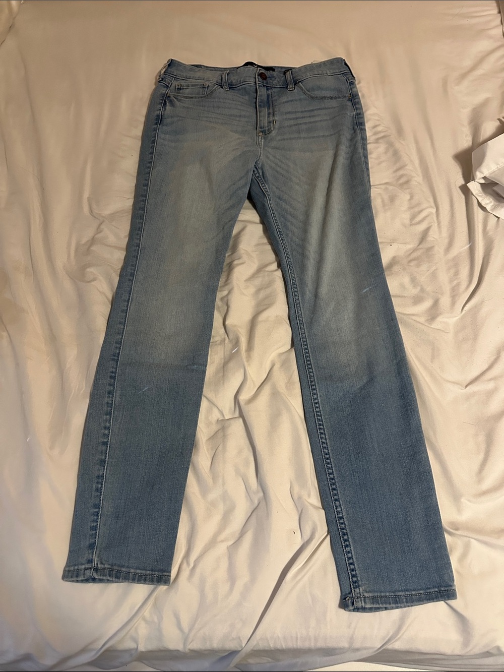 Hollister Light Blue Straight Leg Women’s Jeans